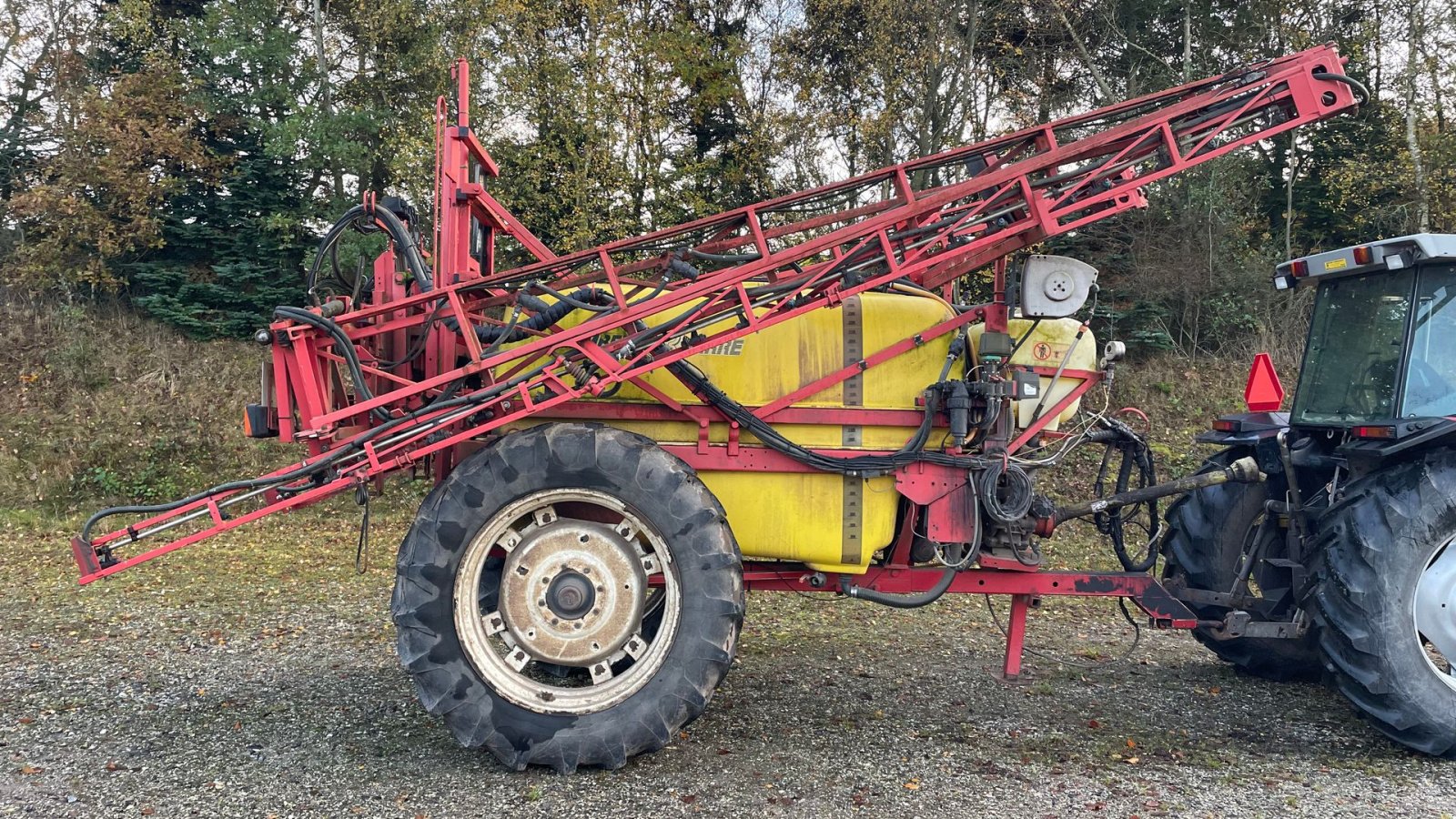 Anhängespritze του τύπου Gambetti TESV 2500, Gebrauchtmaschine σε Nimtofte (Φωτογραφία 6)