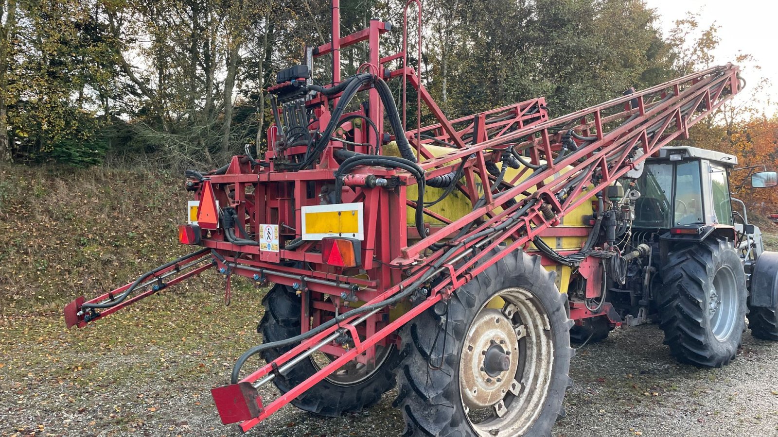 Anhängespritze του τύπου Gambetti TESV 2500, Gebrauchtmaschine σε Nimtofte (Φωτογραφία 5)