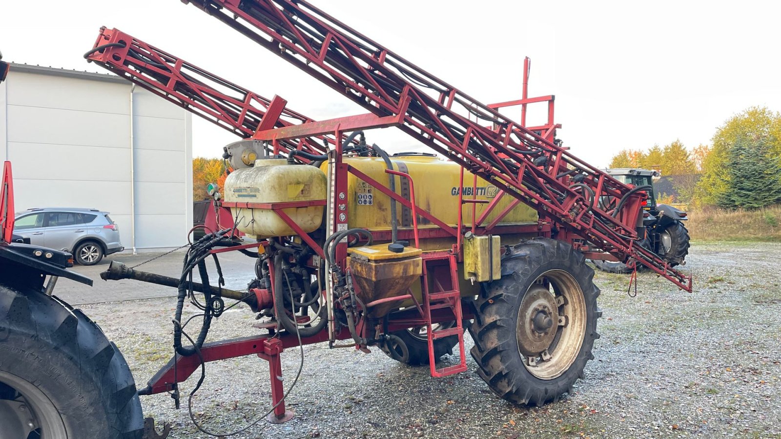 Anhängespritze του τύπου Gambetti TESV 2500, Gebrauchtmaschine σε Nimtofte (Φωτογραφία 1)