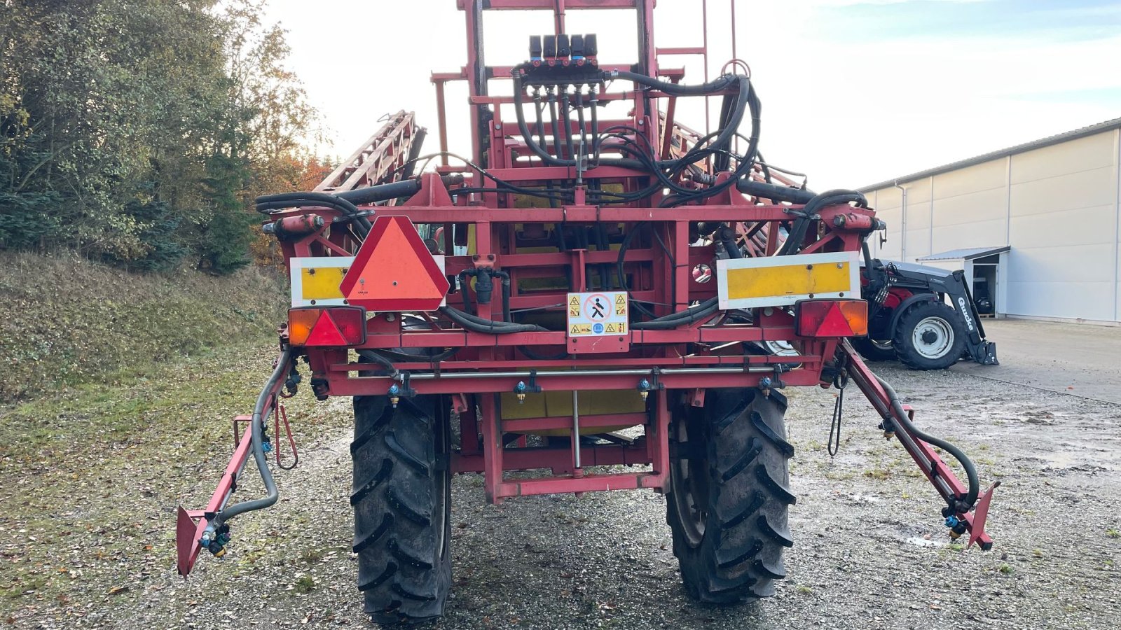 Anhängespritze του τύπου Gambetti TESV 2500, Gebrauchtmaschine σε Nimtofte (Φωτογραφία 4)