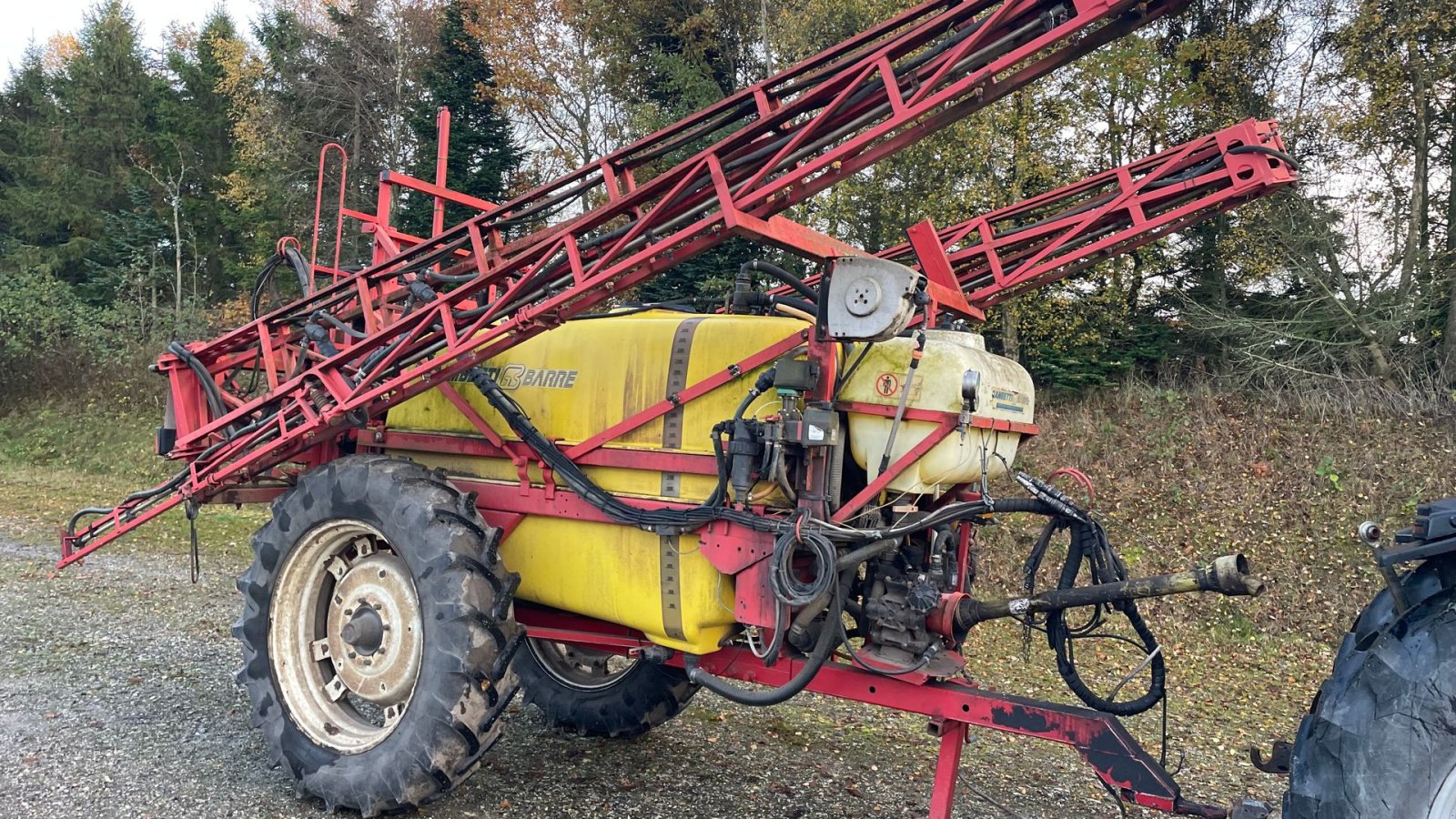 Anhängespritze του τύπου Gambetti TESV 2500, Gebrauchtmaschine σε Nimtofte (Φωτογραφία 7)