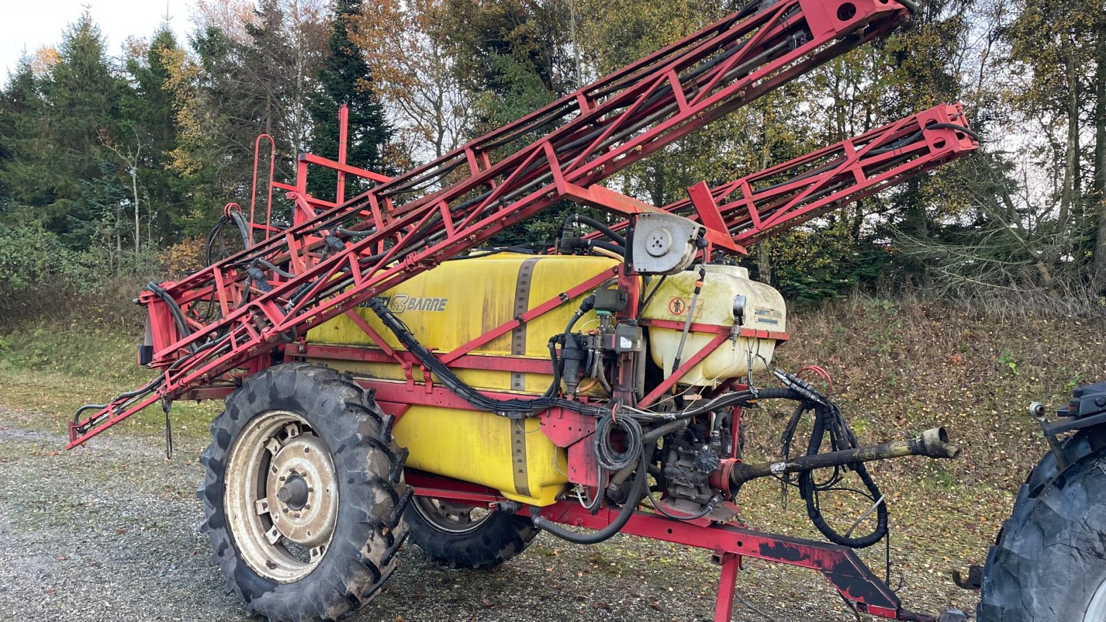 Anhängespritze του τύπου Gambetti TESV 2500, Gebrauchtmaschine σε Nimtofte (Φωτογραφία 8)