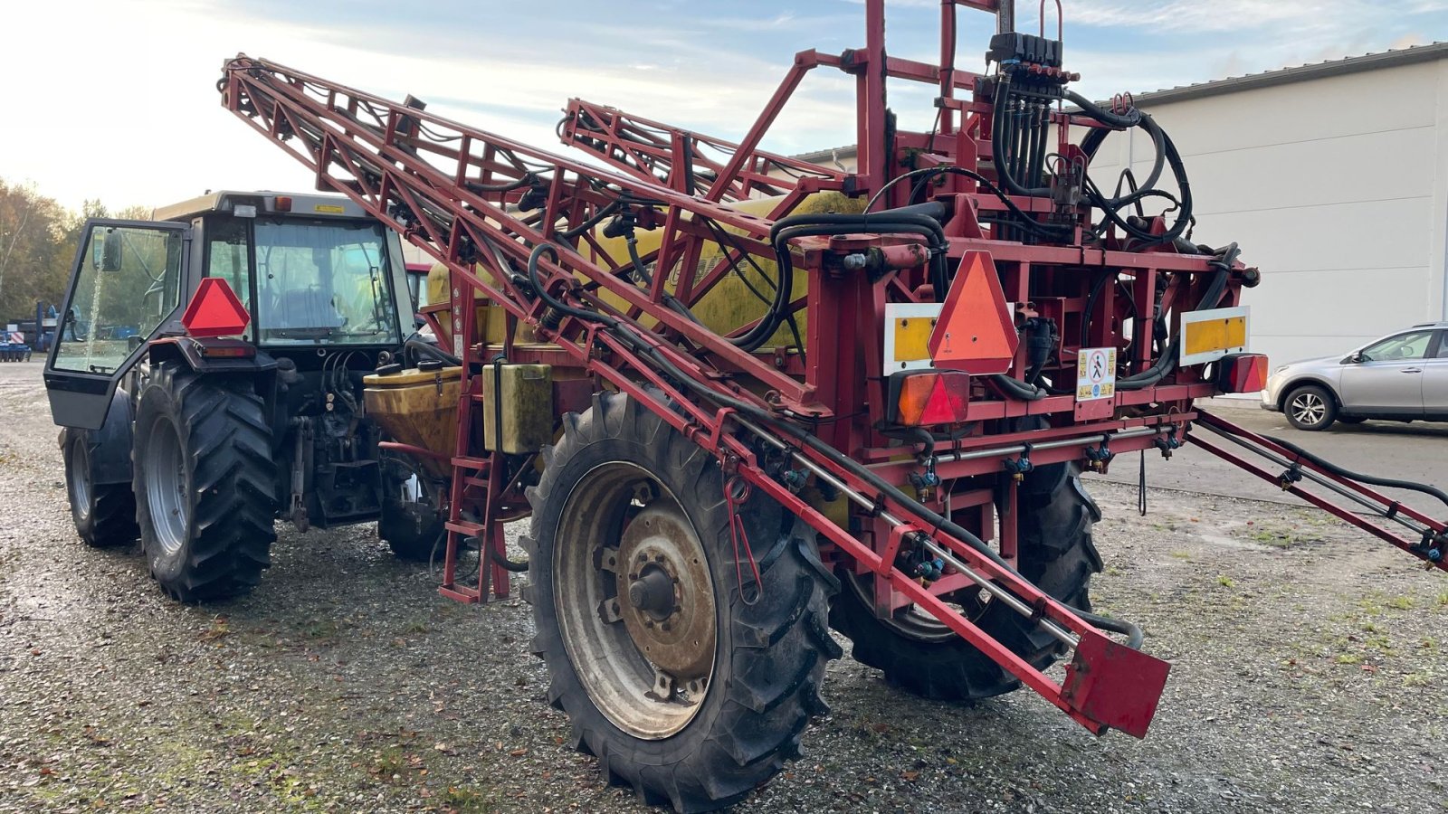 Anhängespritze του τύπου Gambetti TESV 2500, Gebrauchtmaschine σε Nimtofte (Φωτογραφία 3)