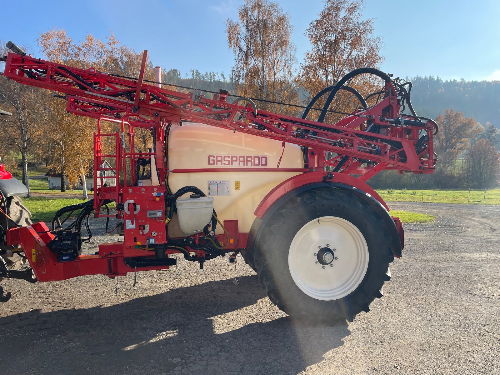 Anhängespritze типа Gaspardo Campo 32, Gebrauchtmaschine в Kronach (Фотография 1)