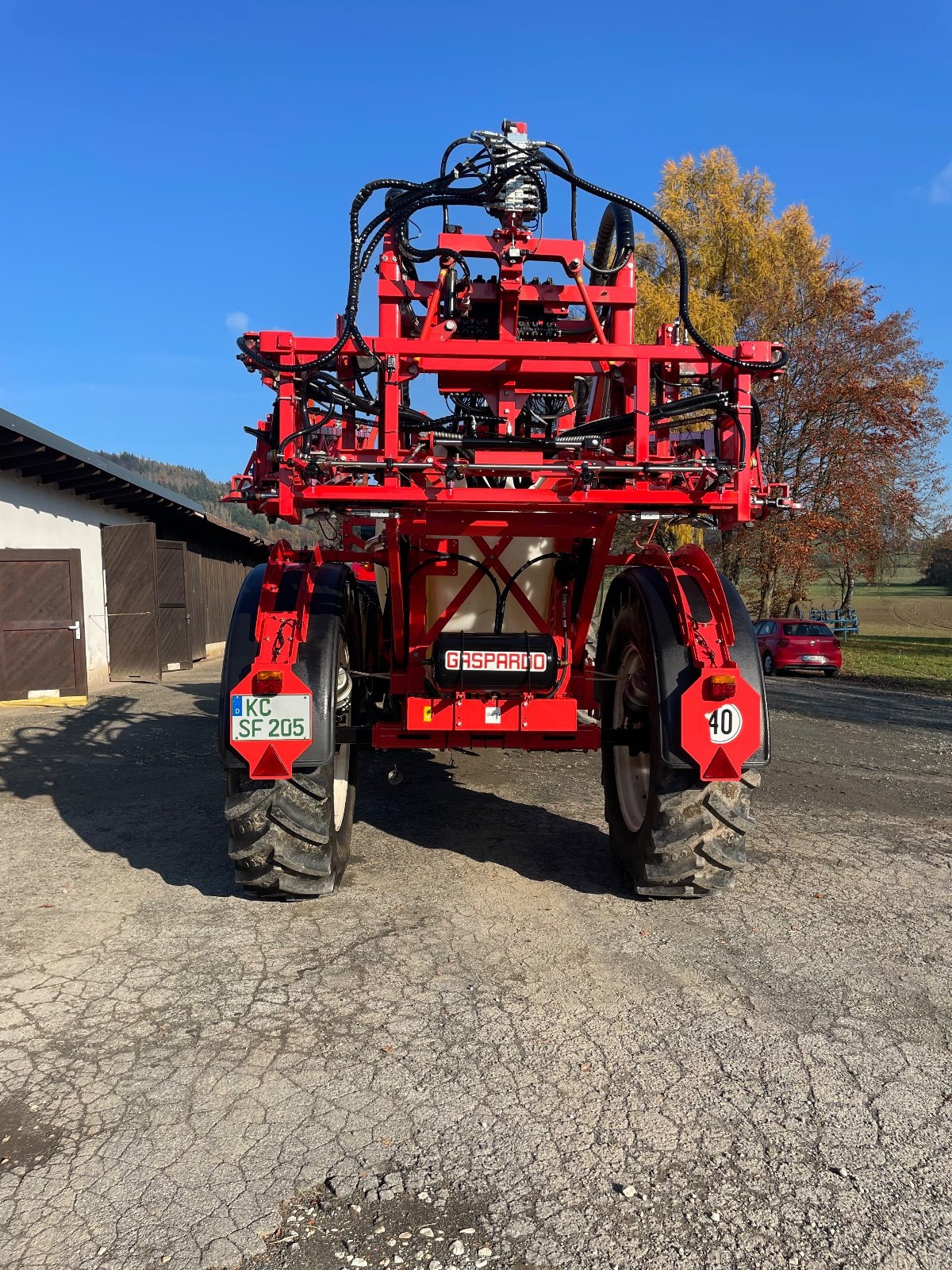 Anhängespritze типа Gaspardo Campo 32, Gebrauchtmaschine в Kronach (Фотография 2)