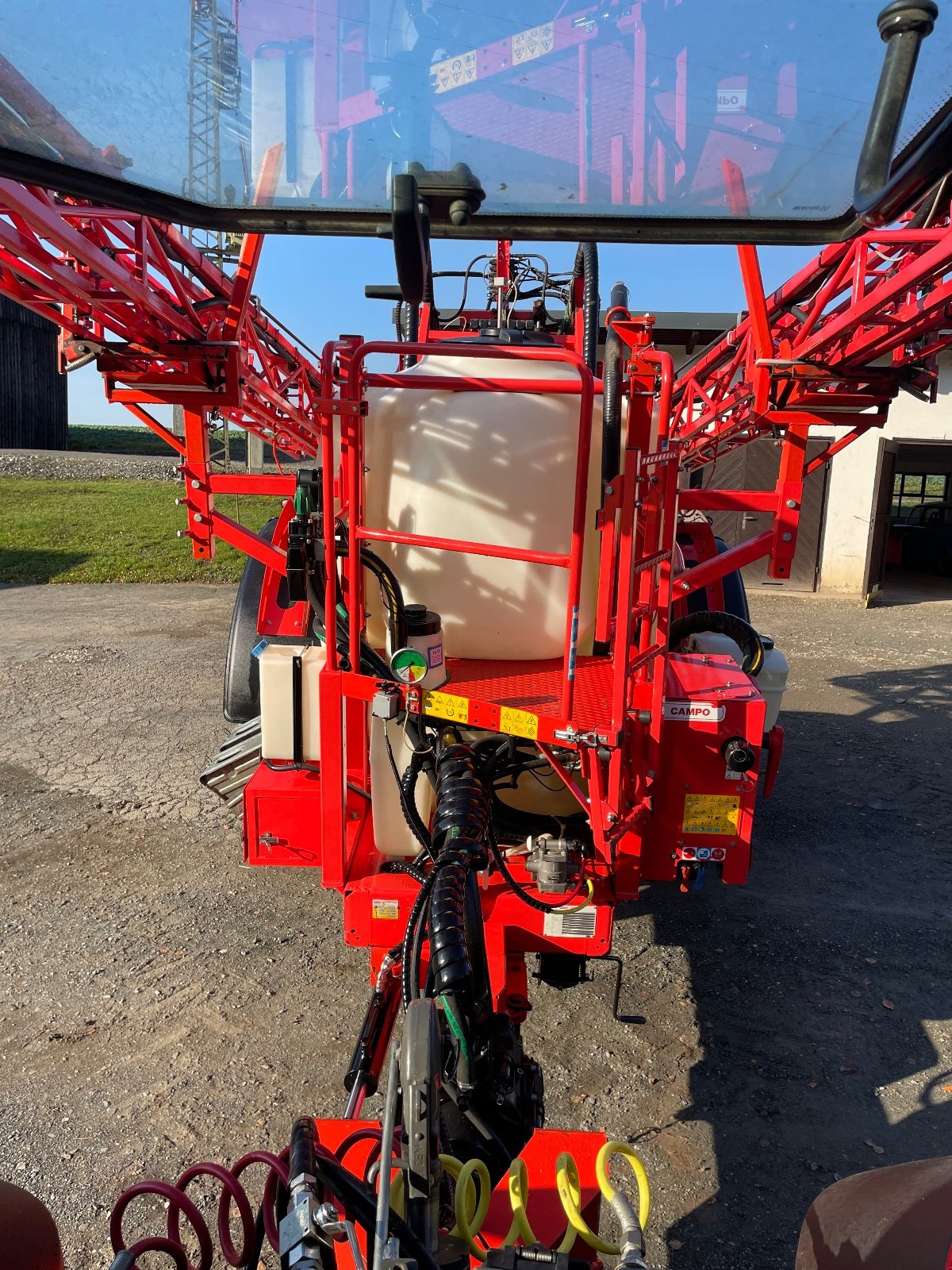 Anhängespritze типа Gaspardo Campo 32, Gebrauchtmaschine в Kronach (Фотография 3)