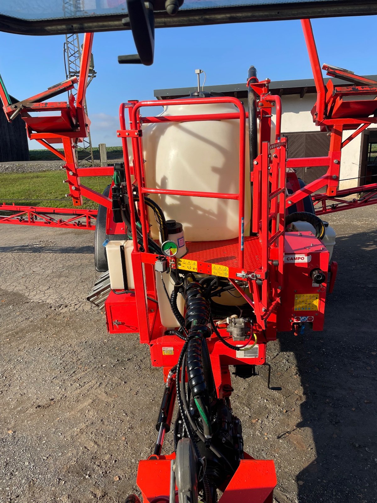 Anhängespritze типа Gaspardo Campo 32, Gebrauchtmaschine в Kronach (Фотография 4)