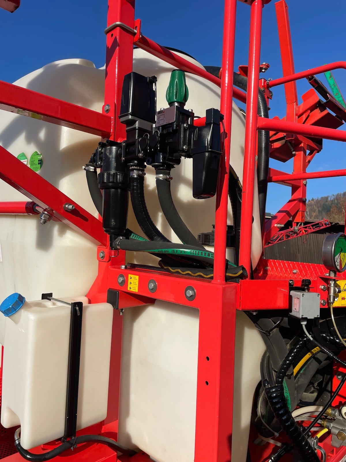 Anhängespritze типа Gaspardo Campo 32, Gebrauchtmaschine в Kronach (Фотография 9)