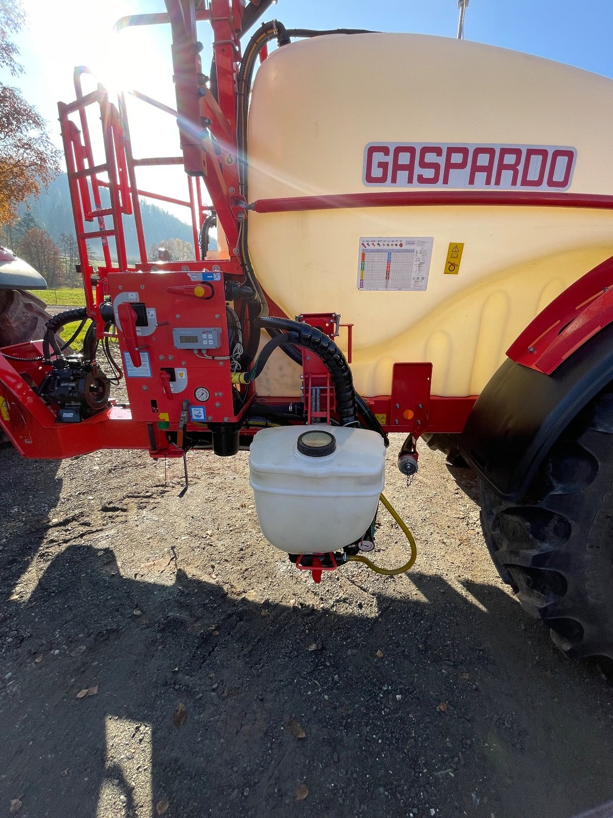 Anhängespritze типа Gaspardo Campo 32, Gebrauchtmaschine в Kronach (Фотография 11)