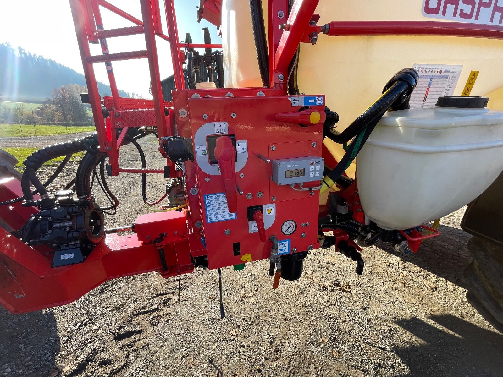 Anhängespritze типа Gaspardo Campo 32, Gebrauchtmaschine в Kronach (Фотография 15)