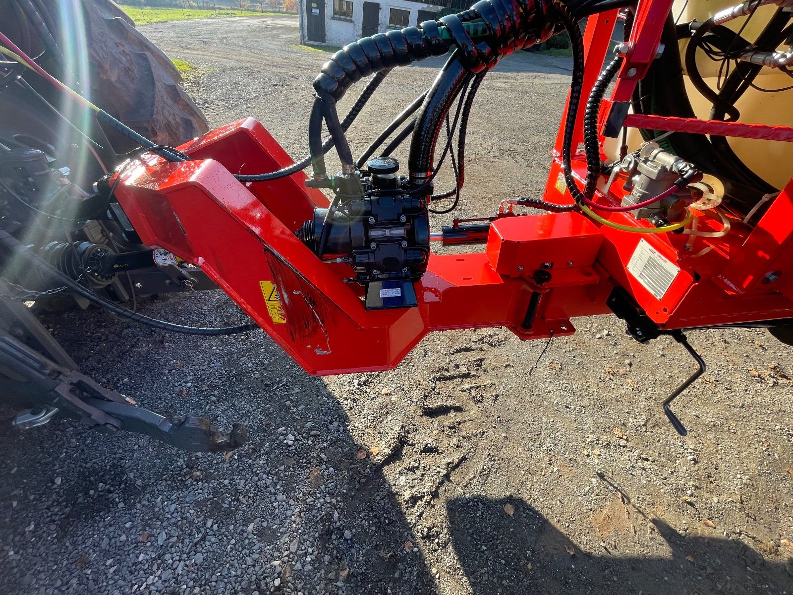 Anhängespritze типа Gaspardo Campo 32, Gebrauchtmaschine в Kronach (Фотография 16)