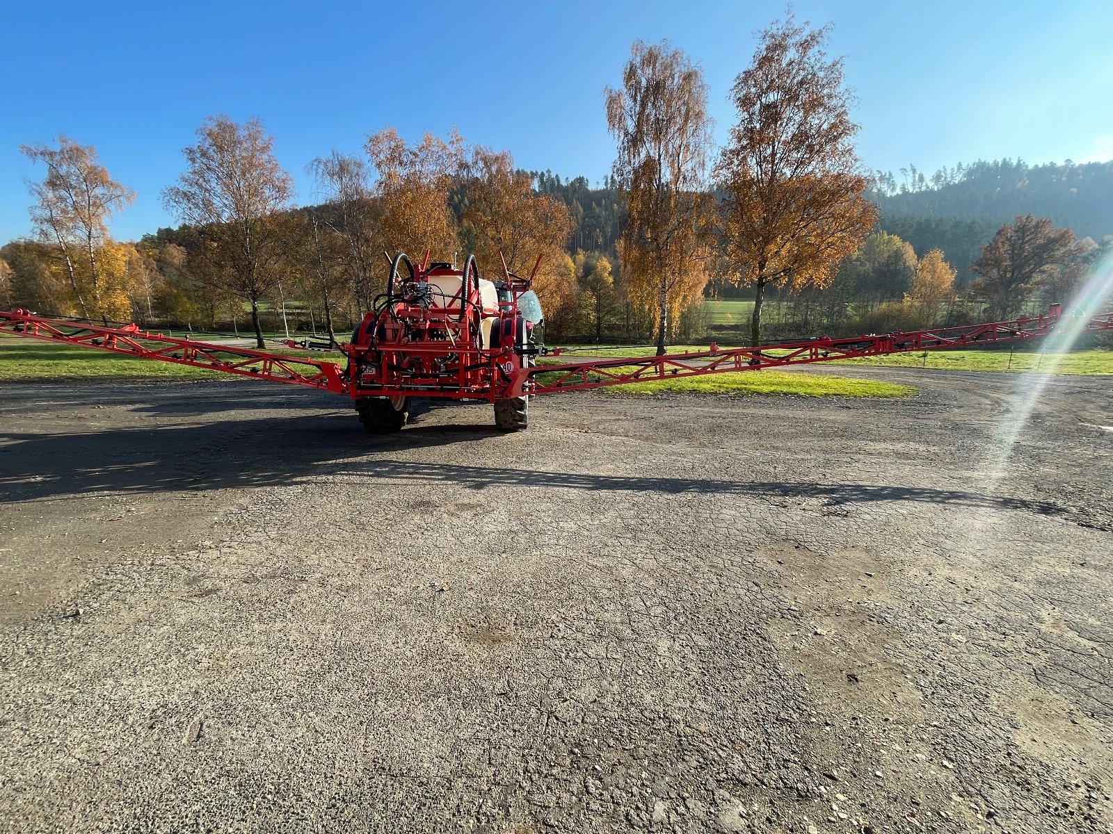 Anhängespritze типа Gaspardo Campo 32, Gebrauchtmaschine в Kronach (Фотография 17)