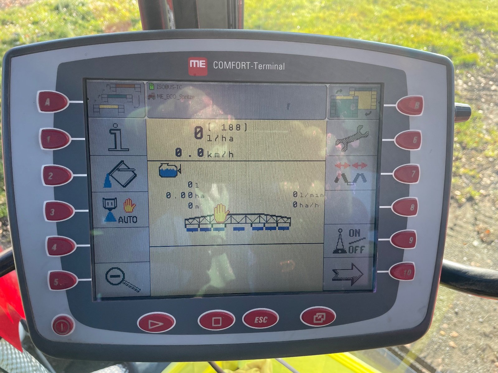 Anhängespritze типа Gaspardo Campo 32, Gebrauchtmaschine в Kronach (Фотография 19)