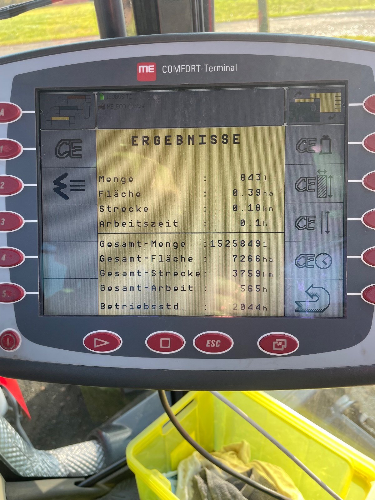 Anhängespritze типа Gaspardo Campo 32, Gebrauchtmaschine в Kronach (Фотография 20)