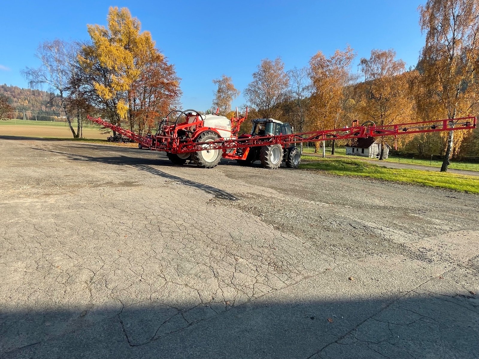 Anhängespritze типа Gaspardo Campo 32, Gebrauchtmaschine в Kronach (Фотография 21)