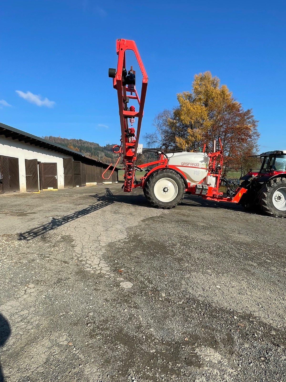 Anhängespritze типа Gaspardo Campo 32, Gebrauchtmaschine в Kronach (Фотография 22)