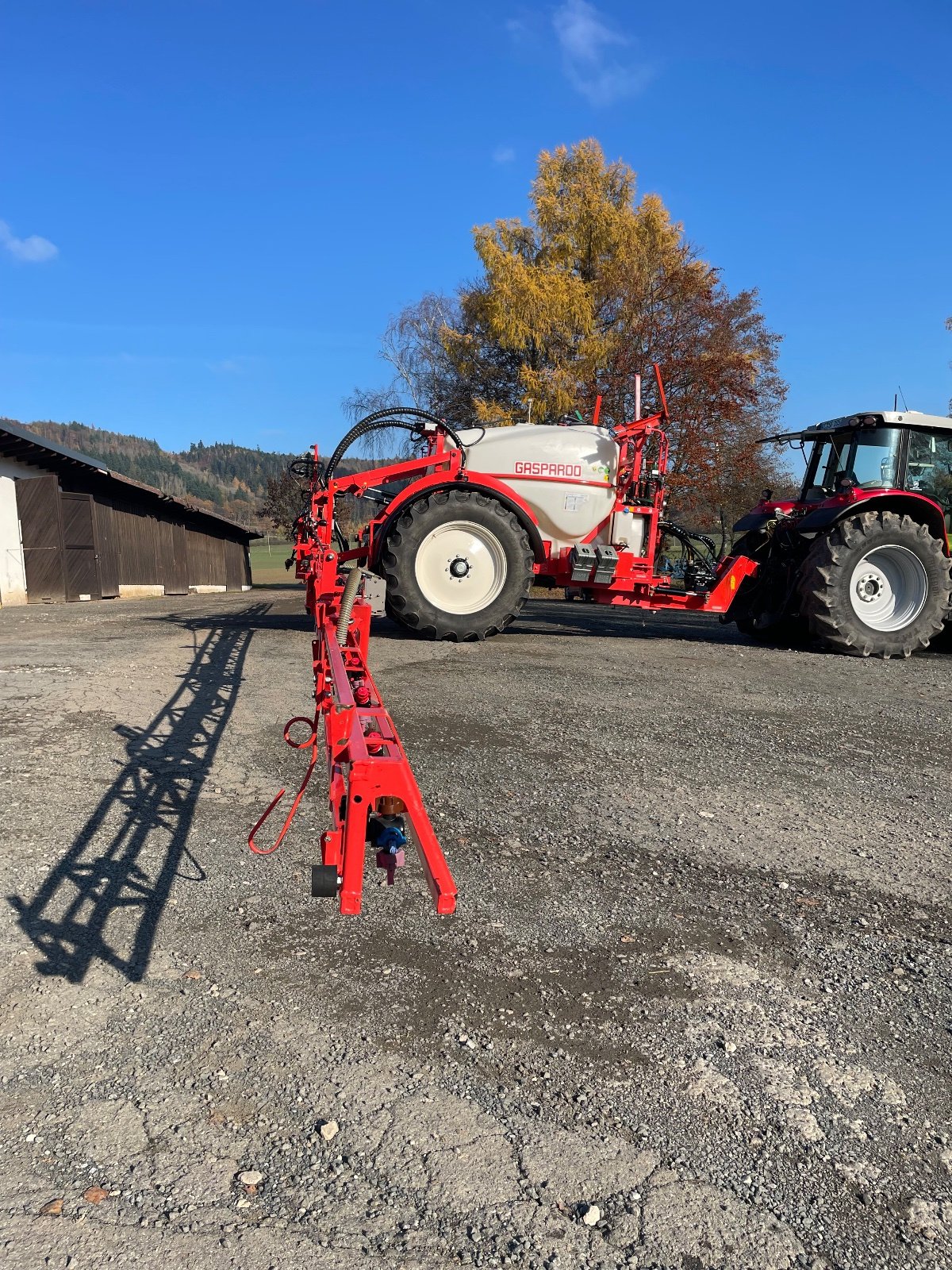 Anhängespritze типа Gaspardo Campo 32, Gebrauchtmaschine в Kronach (Фотография 23)