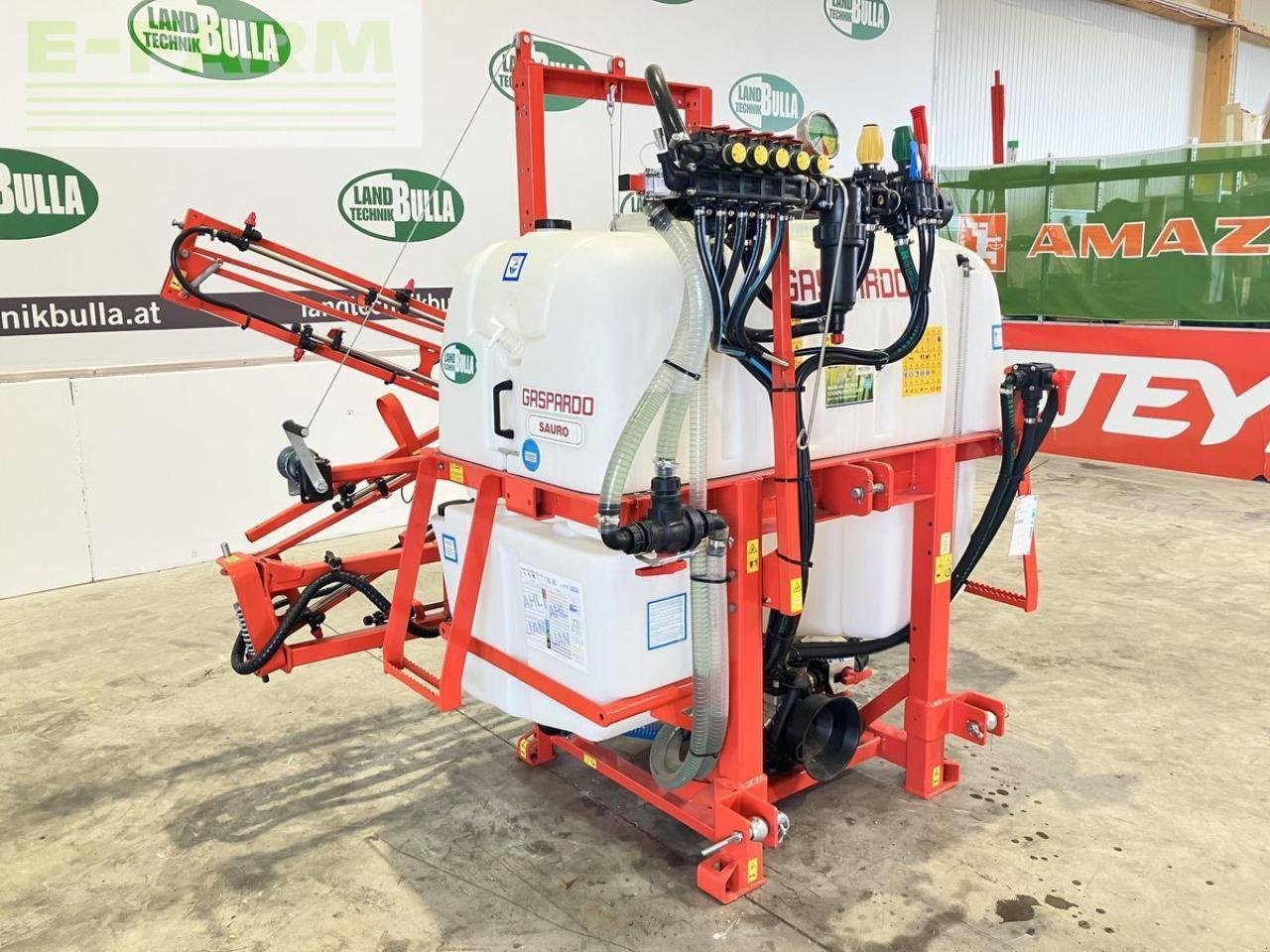 Anhängespritze of the type Gehl sauro 800 liter - 12 meter, Gebrauchtmaschine in Sierning (Picture 2)