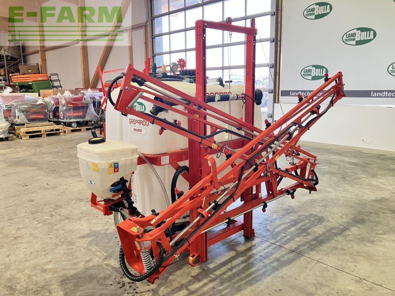 Anhängespritze of the type Gehl sauro 800 liter - 12 meter, Gebrauchtmaschine in Sierning (Picture 4)