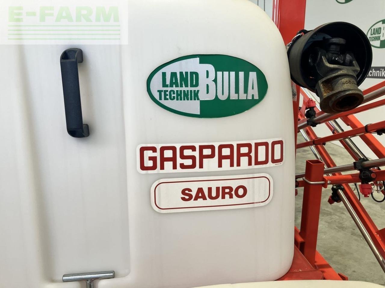 Anhängespritze of the type Gehl sauro 800 liter - 12 meter, Gebrauchtmaschine in Sierning (Picture 5)