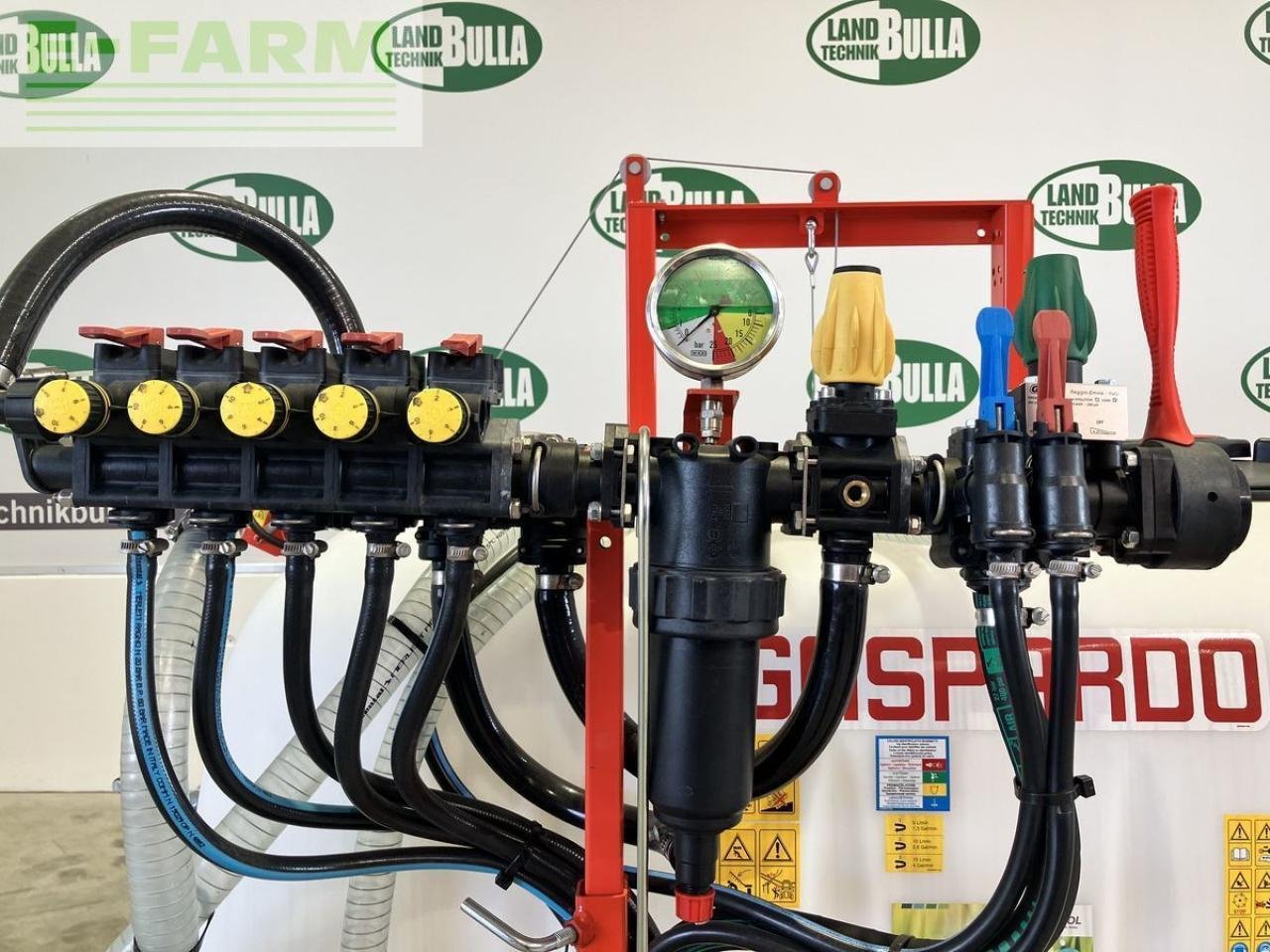 Anhängespritze of the type Gehl sauro 800 liter - 12 meter, Gebrauchtmaschine in Sierning (Picture 7)