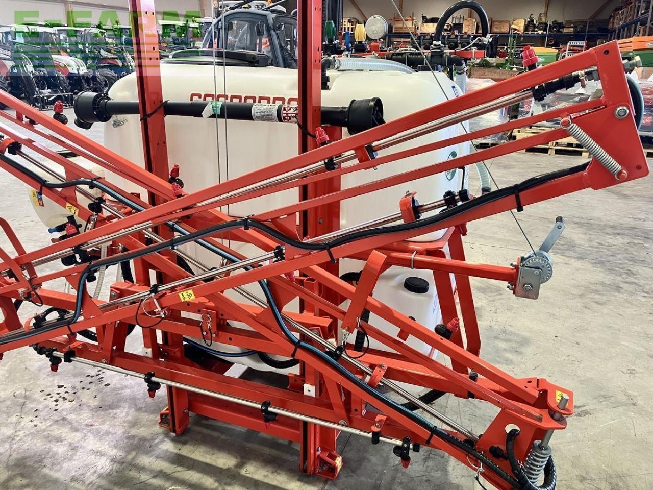 Anhängespritze of the type Gehl sauro 800 liter - 12 meter, Gebrauchtmaschine in Sierning (Picture 10)