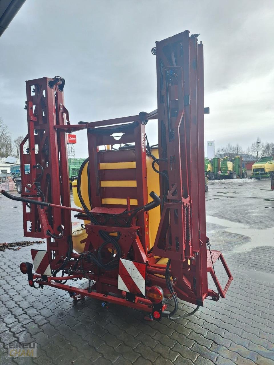 Anhängespritze typu Hardi 1200, Gebrauchtmaschine v Cham (Obrázek 3)