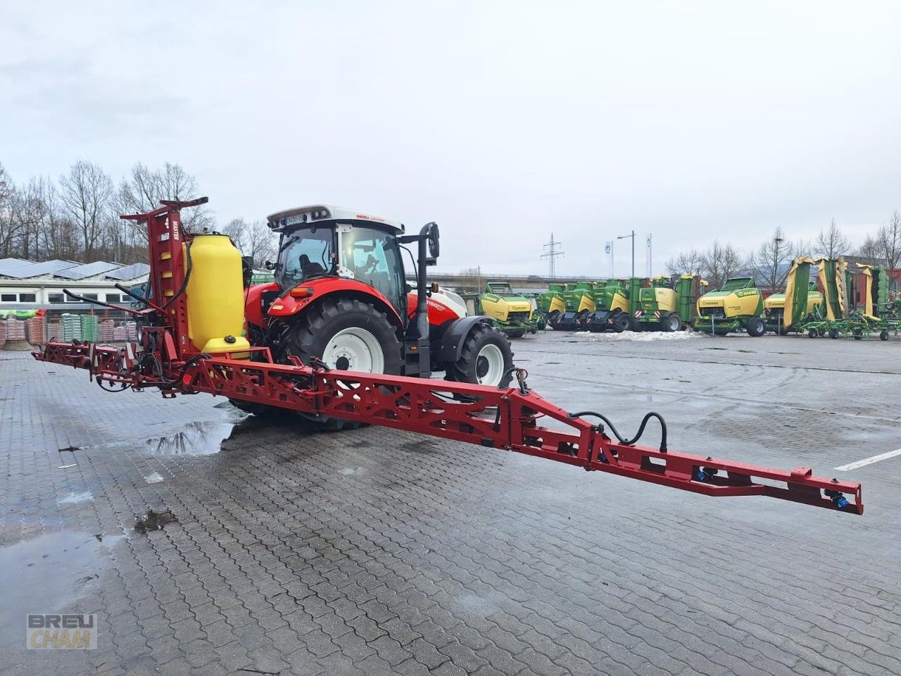 Anhängespritze typu Hardi 1200, Gebrauchtmaschine v Cham (Obrázek 5)