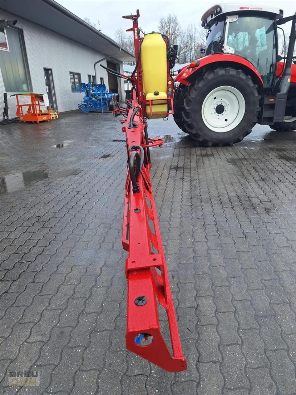 Anhängespritze typu Hardi 1200, Gebrauchtmaschine v Cham (Obrázek 8)