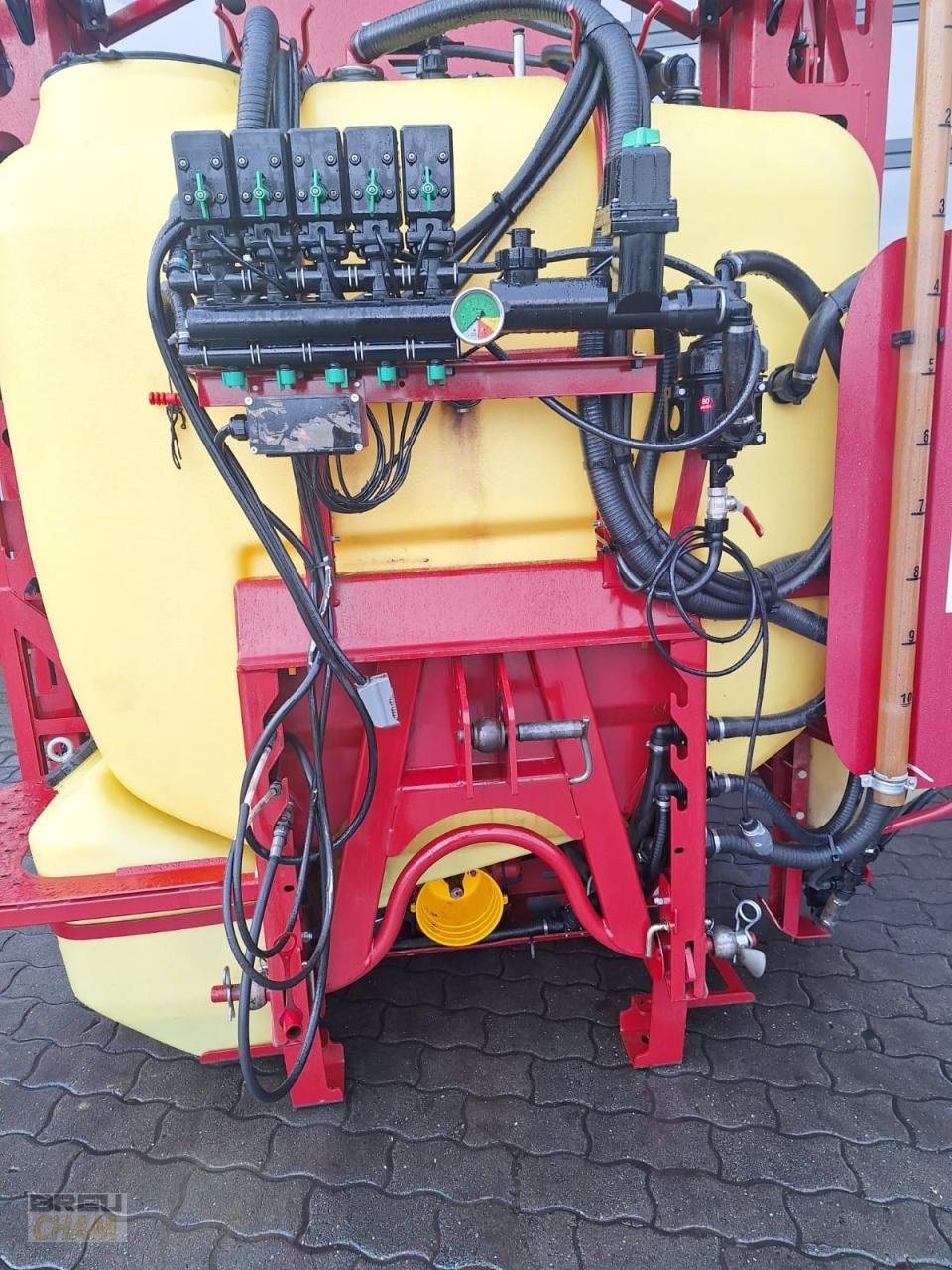 Anhängespritze typu Hardi 1200, Gebrauchtmaschine v Cham (Obrázek 9)