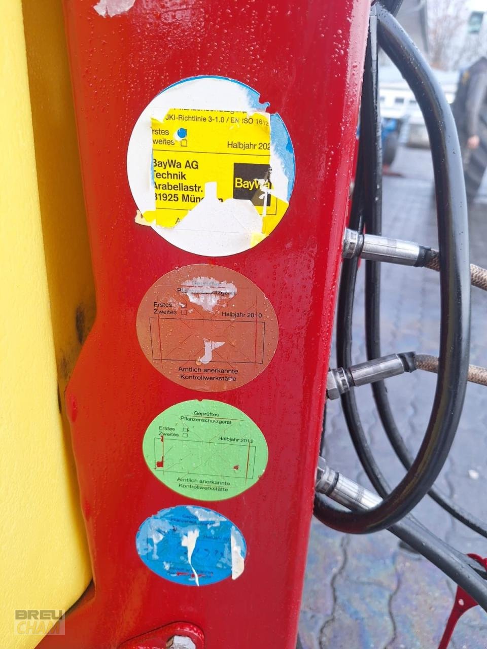 Anhängespritze typu Hardi 1200, Gebrauchtmaschine v Cham (Obrázek 11)