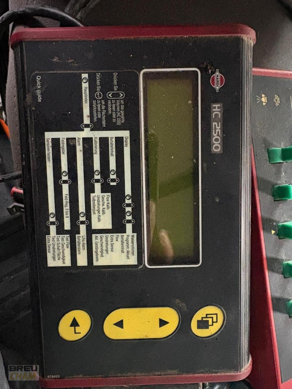 Anhängespritze typu Hardi 1200, Gebrauchtmaschine v Cham (Obrázek 14)