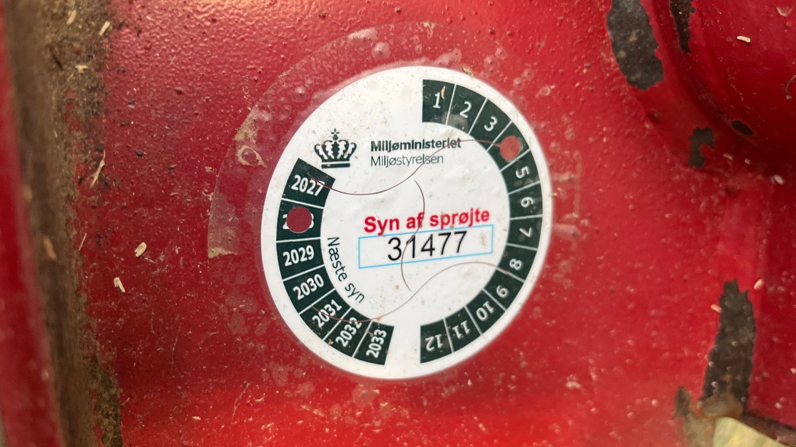 Anhängespritze от тип Hardi 16 meter, Gebrauchtmaschine в Ringsted (Снимка 11)