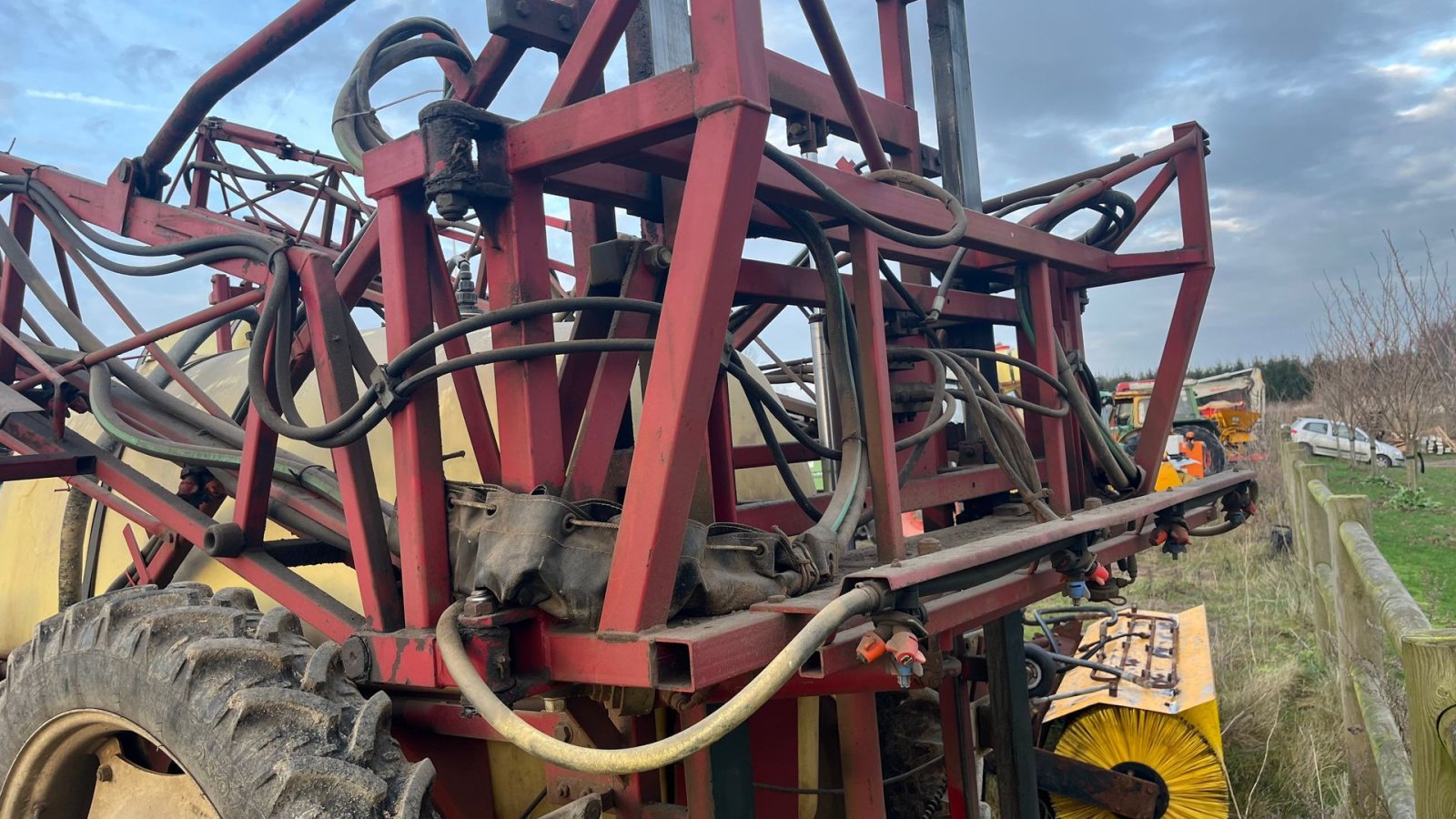 Anhängespritze от тип Hardi 16 meter, Gebrauchtmaschine в Ringsted (Снимка 5)