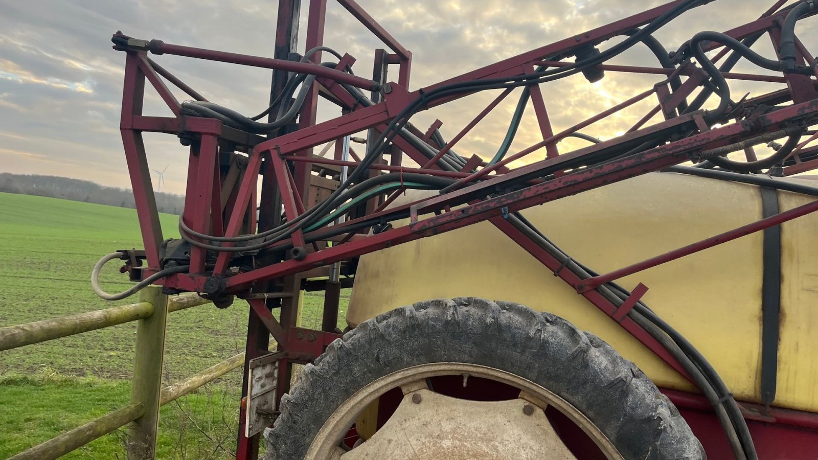 Anhängespritze от тип Hardi 16 meter, Gebrauchtmaschine в Ringsted (Снимка 8)