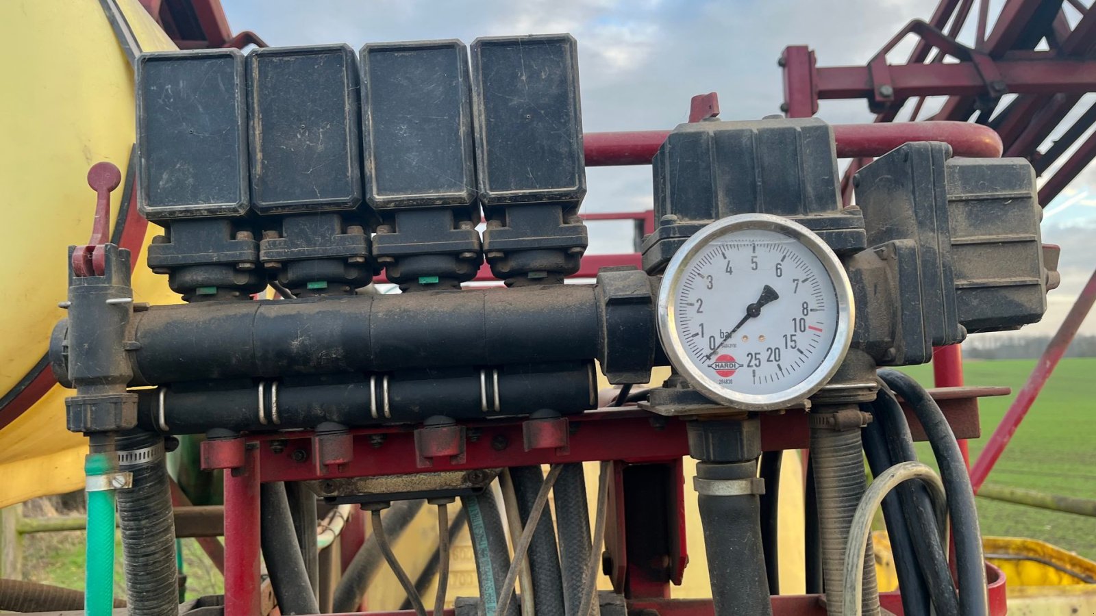 Anhängespritze от тип Hardi 16 meter, Gebrauchtmaschine в Ringsted (Снимка 10)