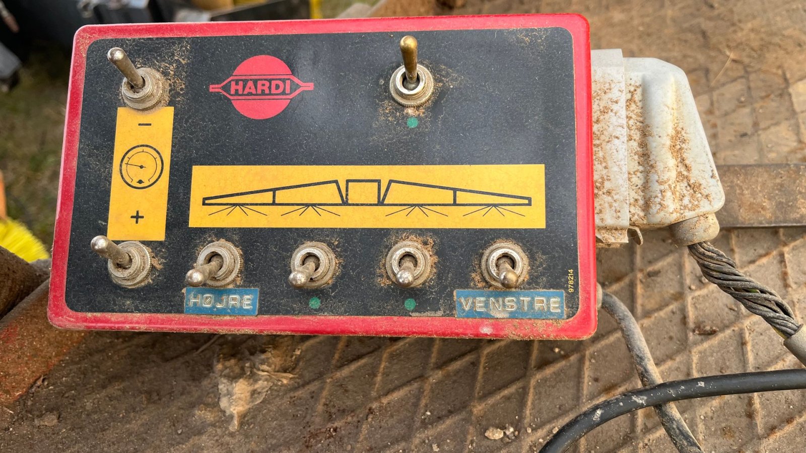 Anhängespritze от тип Hardi 16 meter, Gebrauchtmaschine в Ringsted (Снимка 13)