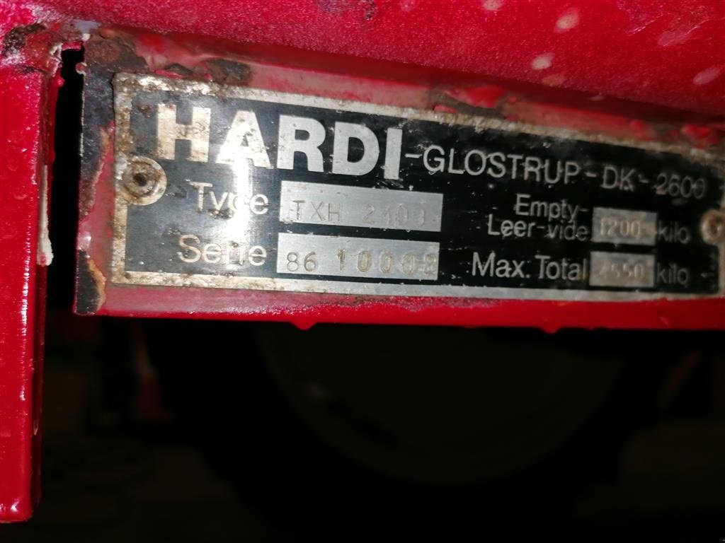 Anhängespritze typu Hardi 2400L 18m. Kemifylder 2500 l tank + 100 l rent vand, Gebrauchtmaschine w Årre (Zdjęcie 2)