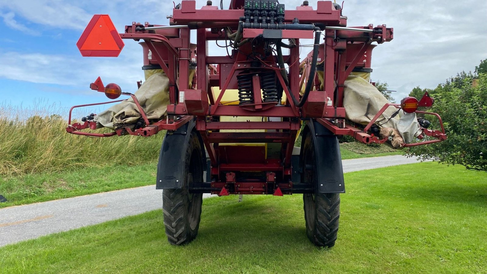 Anhängespritze του τύπου Hardi 24m Commander 3200 i Twin Commander Twin Force, Gebrauchtmaschine σε Ringe (Φωτογραφία 3)