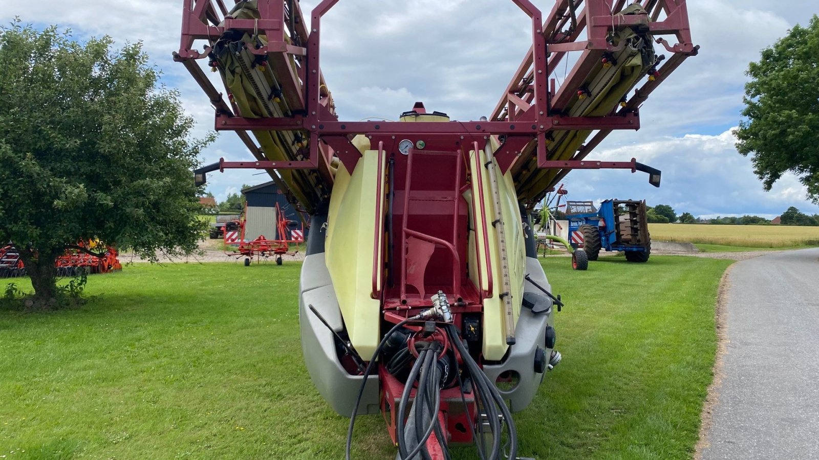 Anhängespritze a típus Hardi 24m Commander 3200 i Twin, Gebrauchtmaschine ekkor: Ringe (Kép 5)