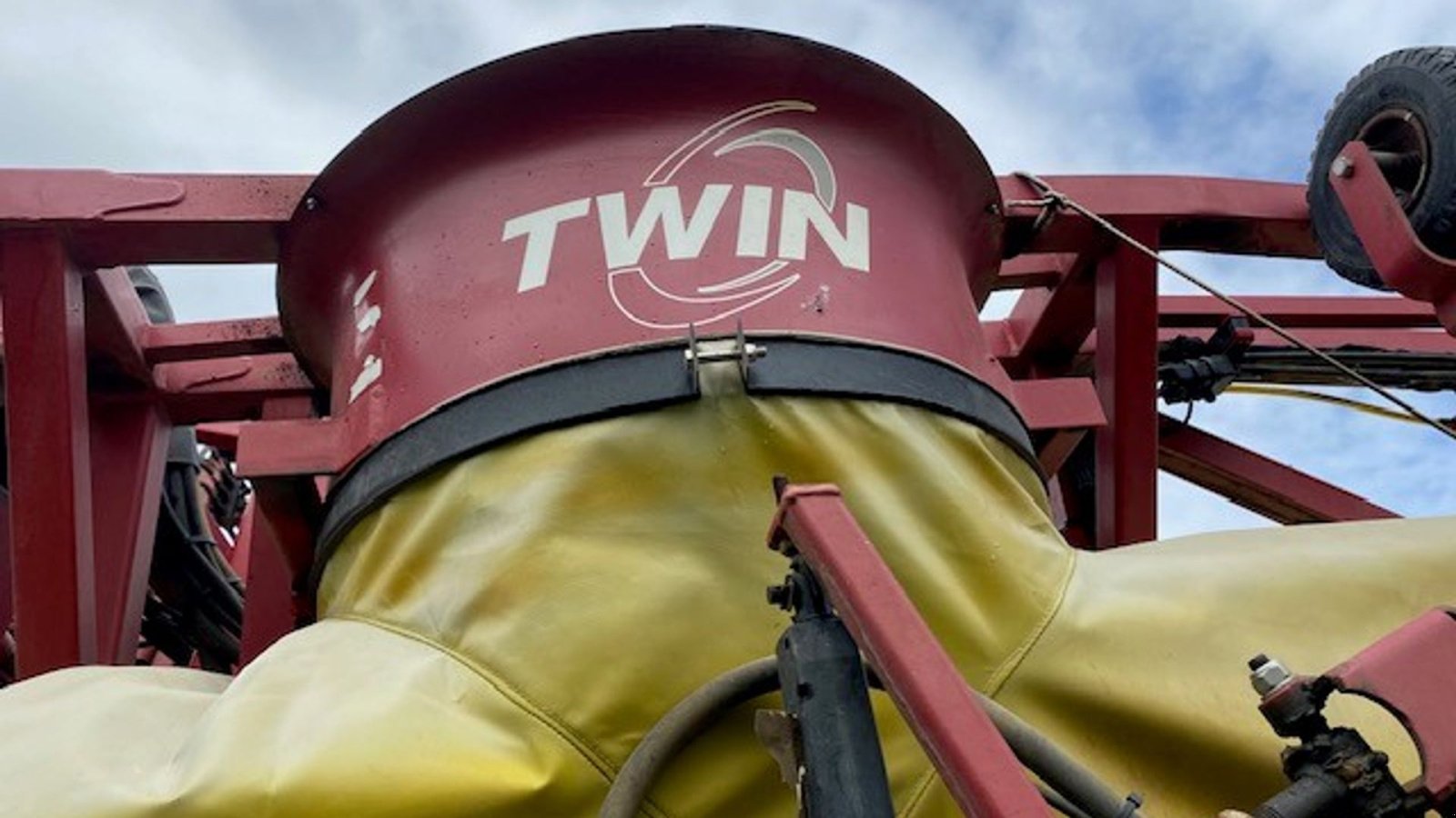 Anhängespritze a típus Hardi 24m Commander 3200 i Twin, Gebrauchtmaschine ekkor: Ringe (Kép 13)