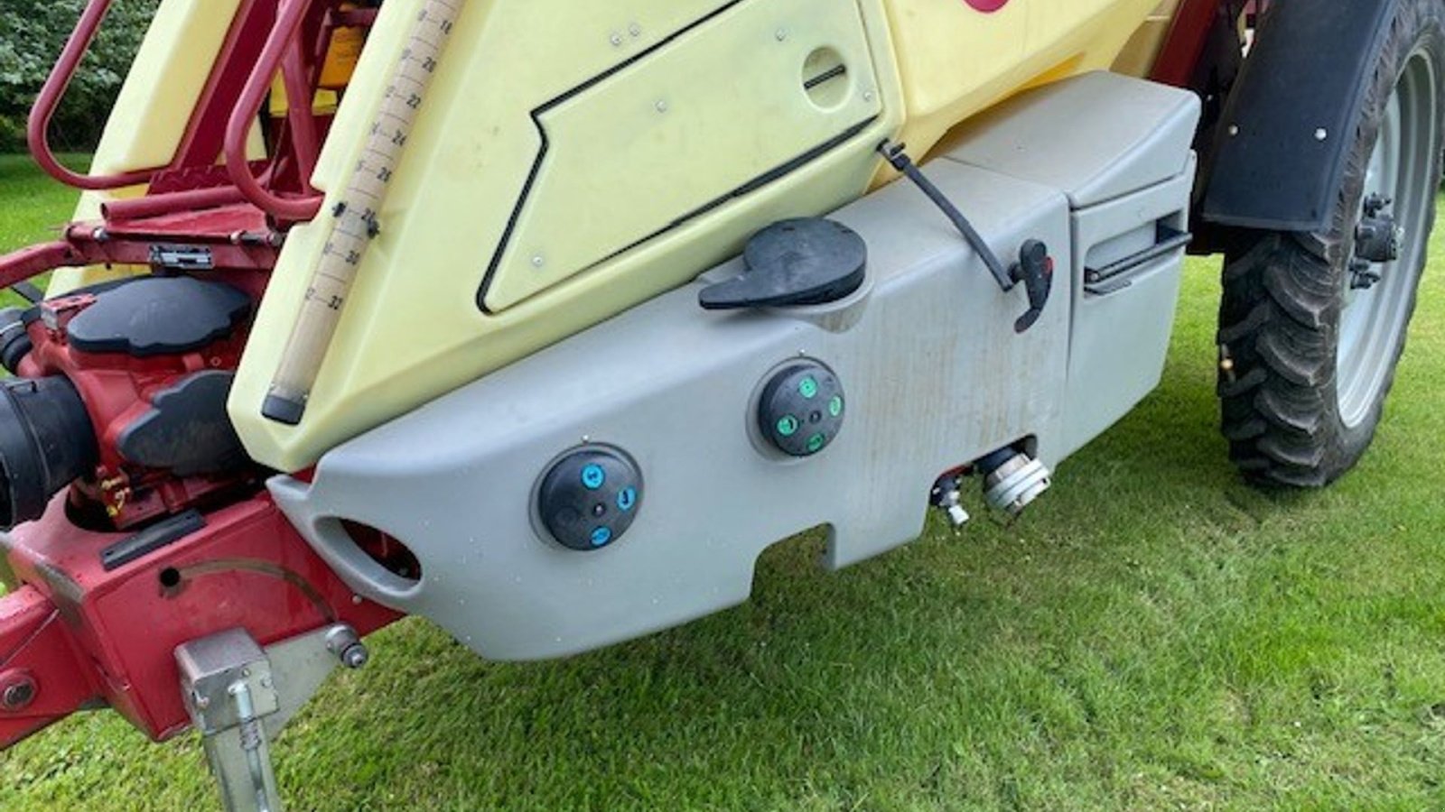 Anhängespritze a típus Hardi 24m Commander 3200 i Twin, Gebrauchtmaschine ekkor: Ringe (Kép 8)