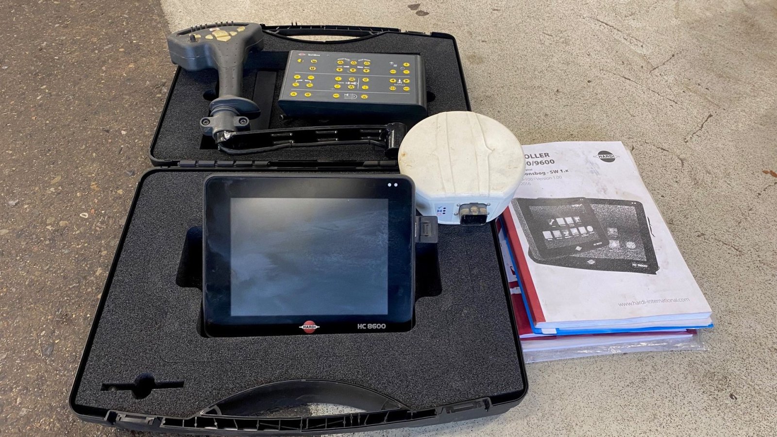 Anhängespritze tipa Hardi 24m Navigator 4000i, Gebrauchtmaschine u Ringe (Slika 5)