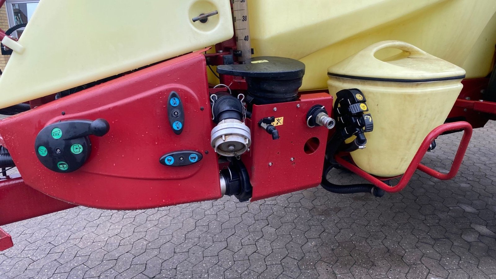 Anhängespritze tipa Hardi 24m Navigator 4000i, Gebrauchtmaschine u Ringe (Slika 3)