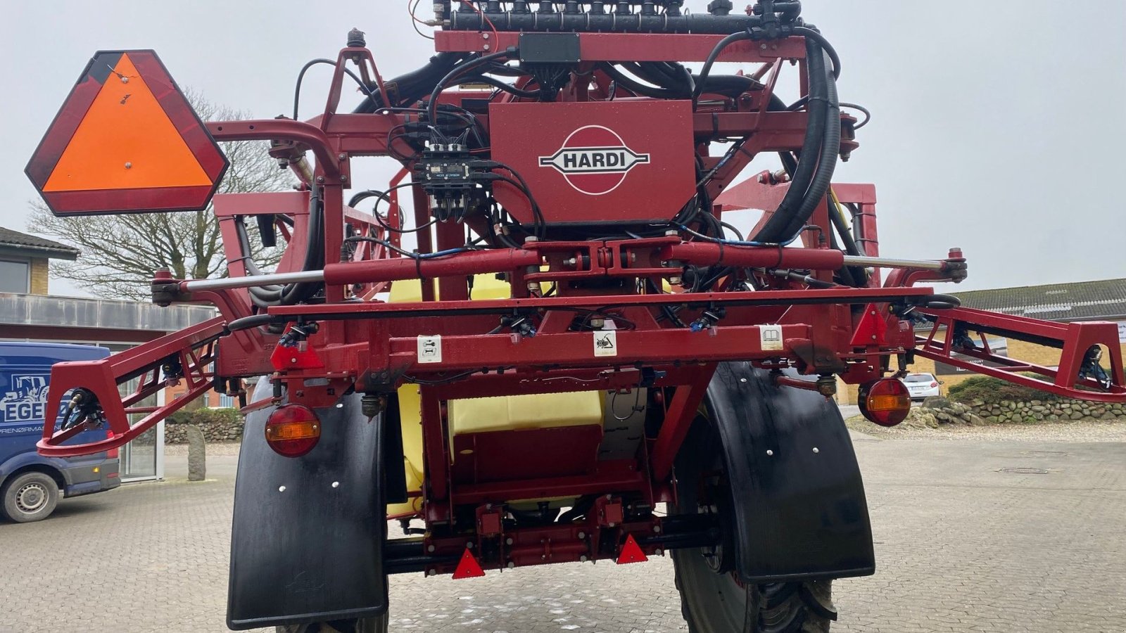 Anhängespritze tipa Hardi 24m Navigator 4000i, Gebrauchtmaschine u Ringe (Slika 4)
