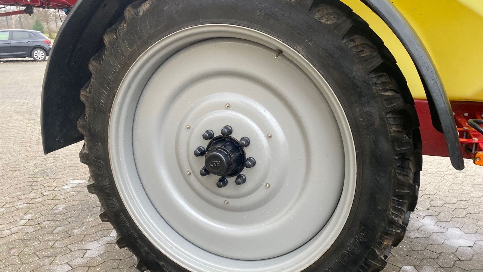 Anhängespritze tipa Hardi 24m Navigator 4000i, Gebrauchtmaschine u Ringe (Slika 7)