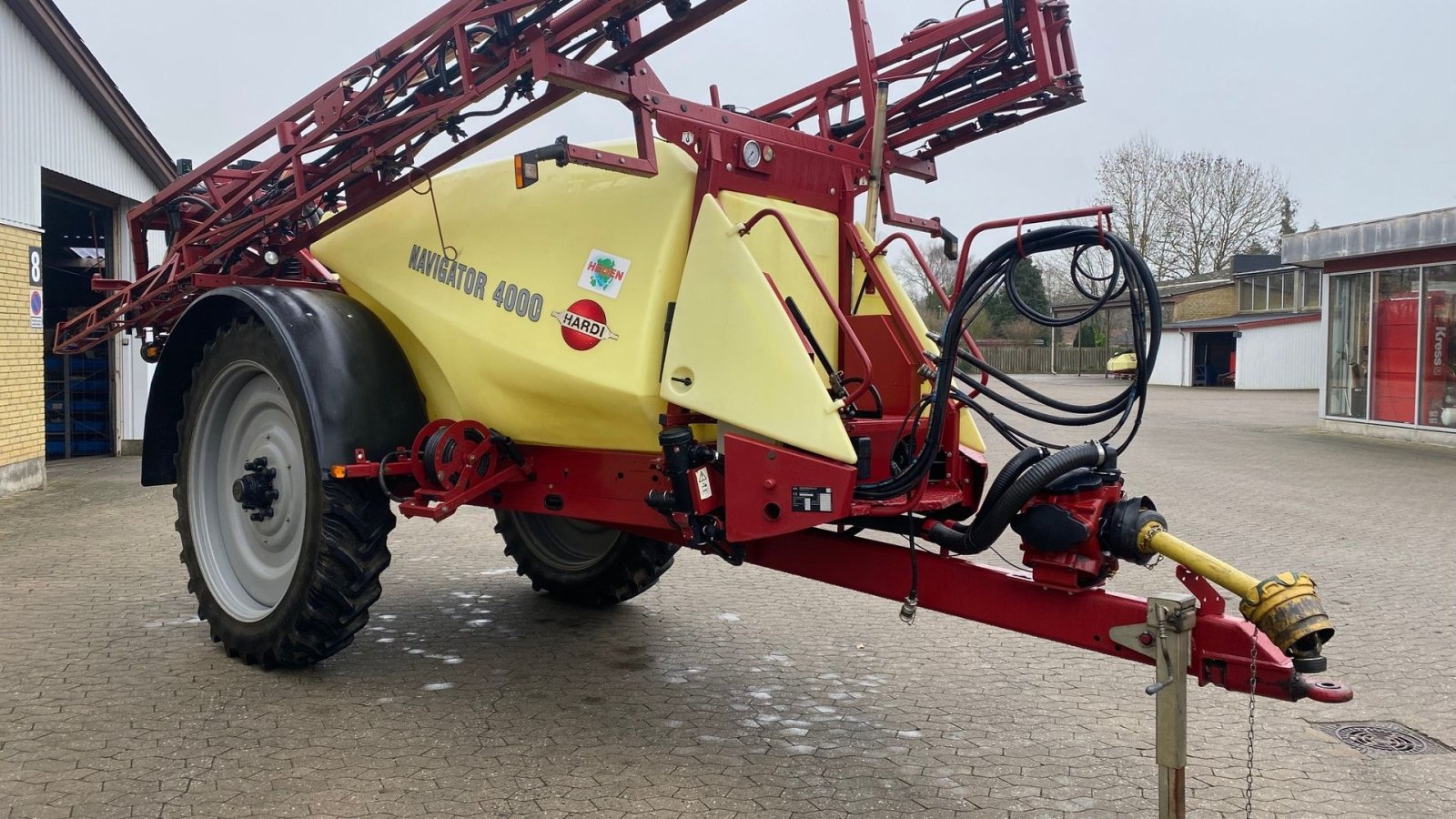 Anhängespritze типа Hardi 24m Navigator 4000i, Gebrauchtmaschine в Ringe (Фотография 1)