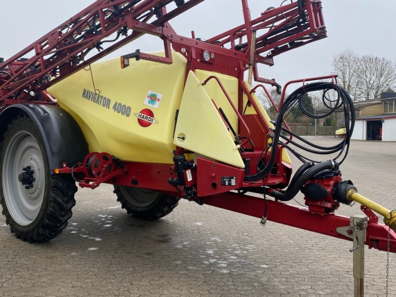 Anhängespritze Türe ait Hardi 24m Navigator 4000i, Gebrauchtmaschine içinde Ringe (resim 1)