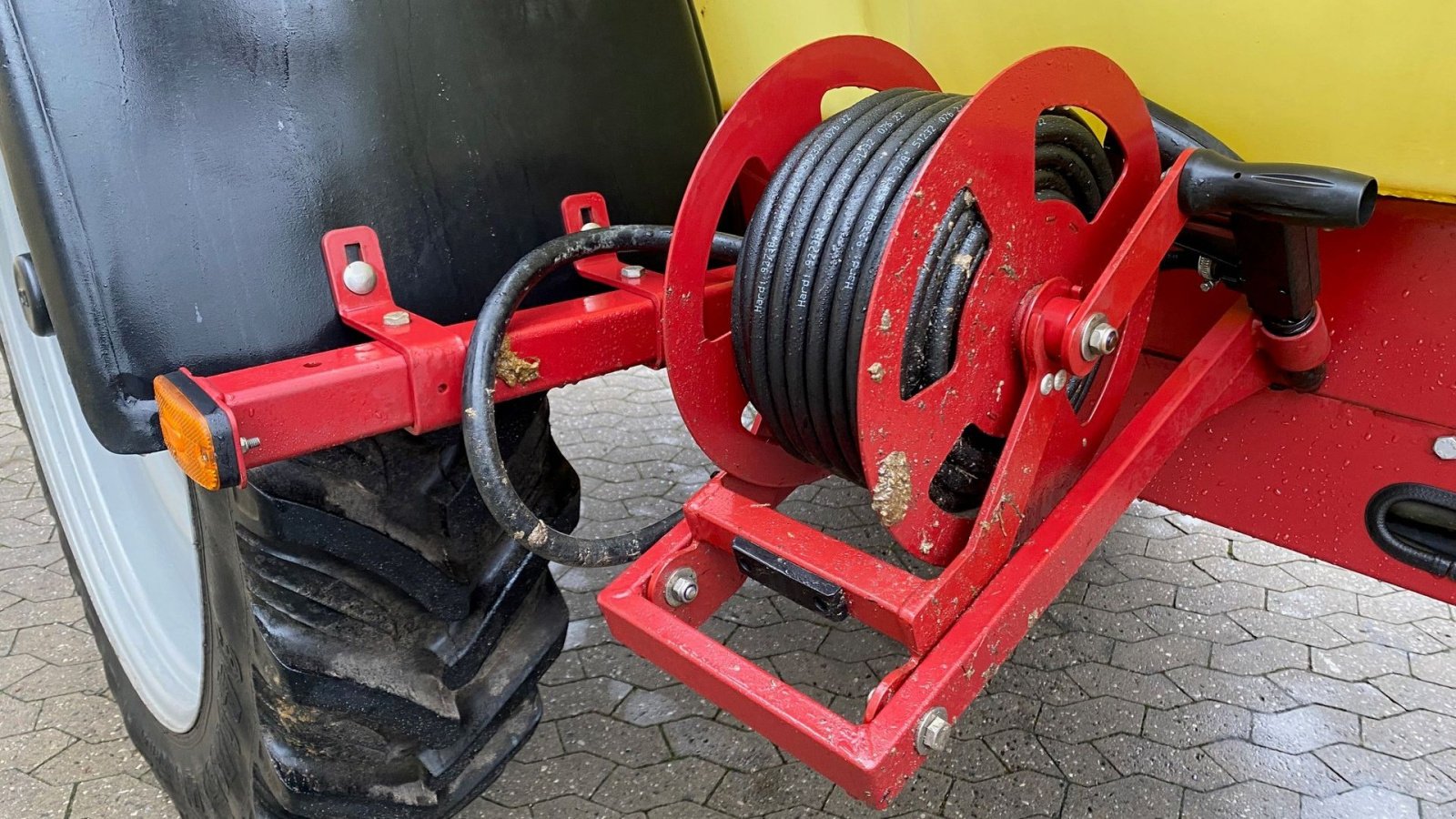 Anhängespritze типа Hardi 24m Navigator 4000i, Gebrauchtmaschine в Ringe (Фотография 6)