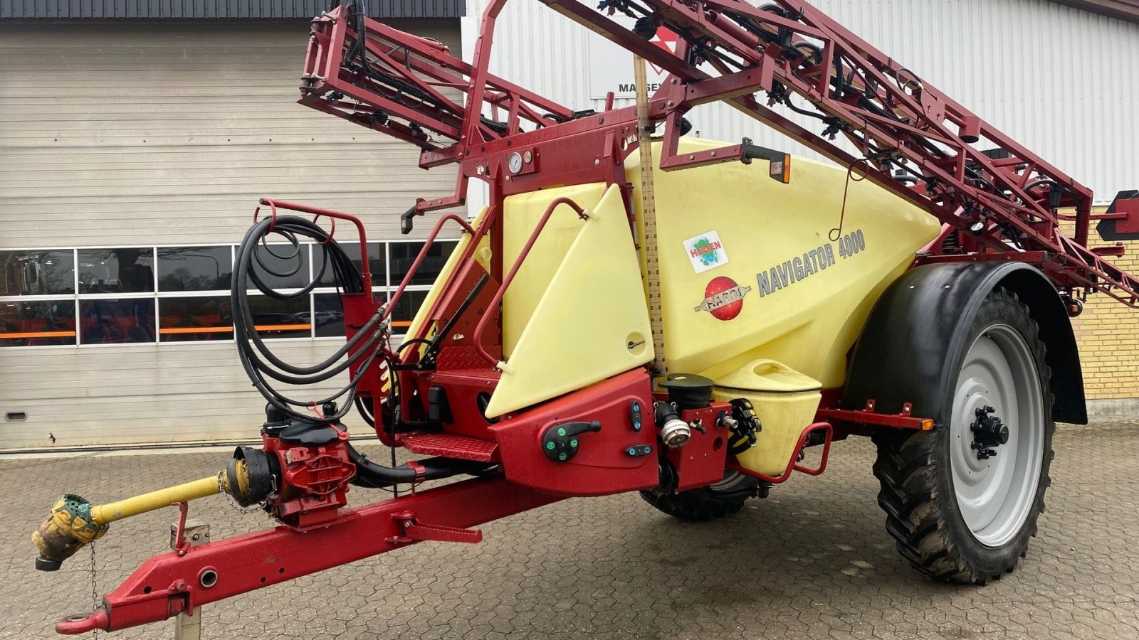 Anhängespritze типа Hardi 24m Navigator 4000i, Gebrauchtmaschine в Ringe (Фотография 2)